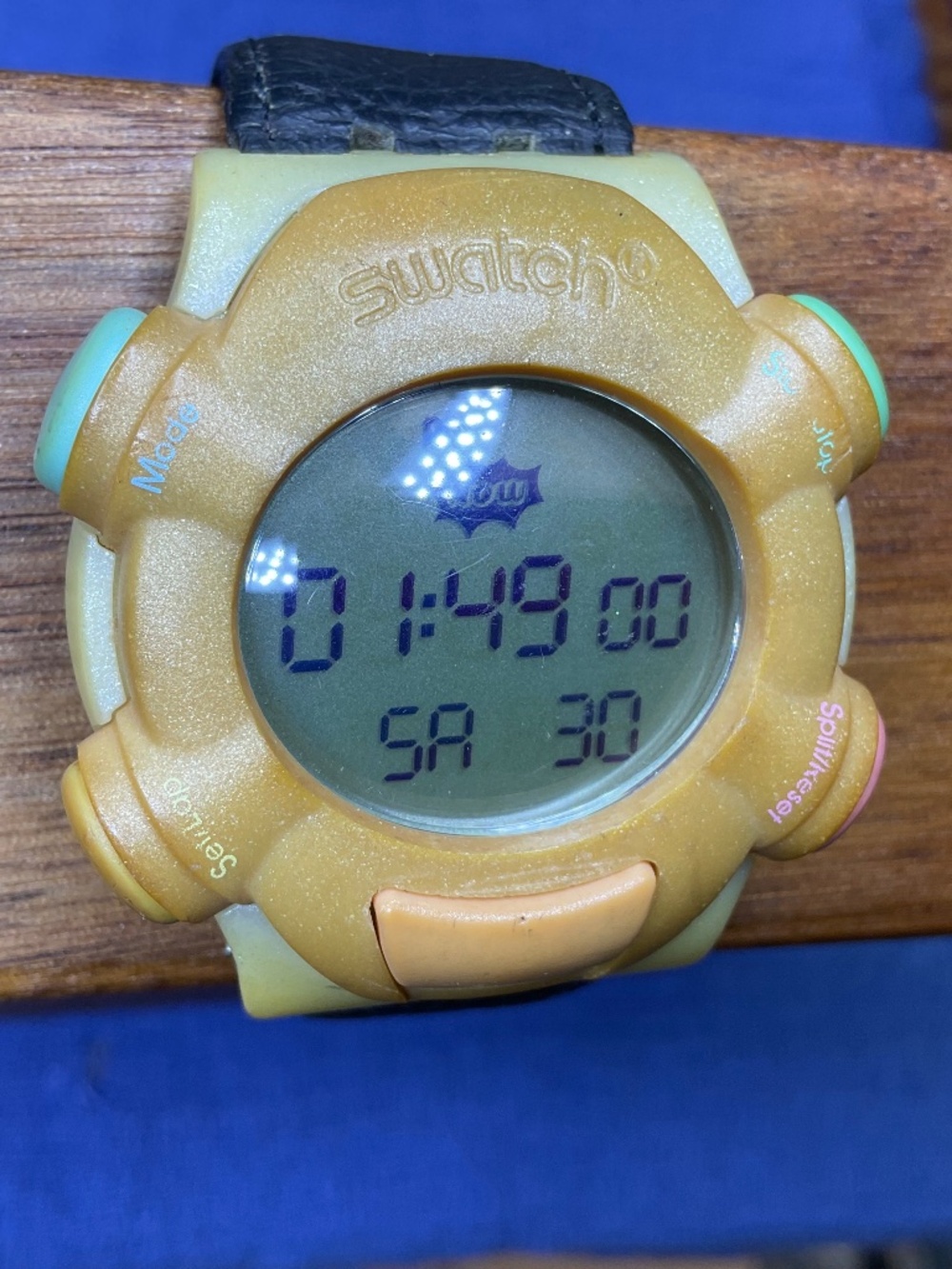 Swatch Beat Watch in fair condition